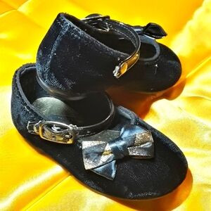 Step&Stride Bo Peep Baby Girls Sz. 2 Dress Shoes New W/ Box